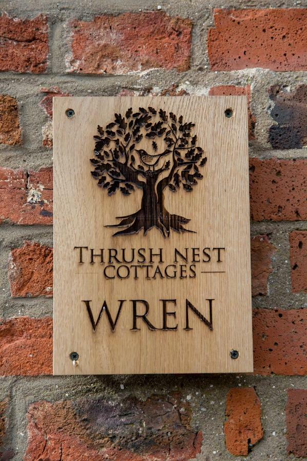 Thrush Nest Cottages - Wren Cottage Sleeps 4, 2 Bedrooms & Stable Cottage Sleeps 2, 1 Bedroom York Exterior photo